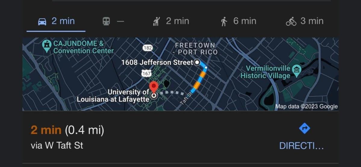 Jefferson Rental ลาฟาแย็ตต์ ภายนอก รูปภาพ